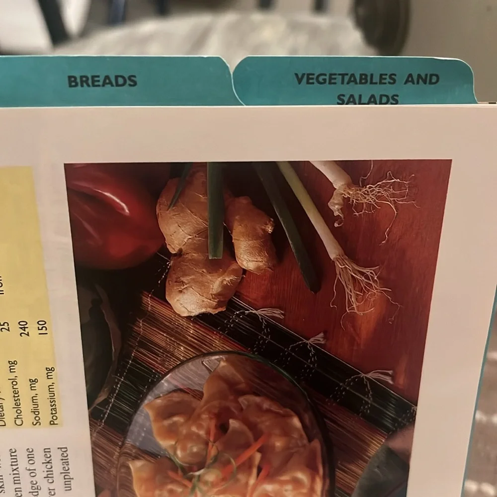 BETTY CROCKER “New Choices Cookbook”. Over 500 recipe’s for eating right…